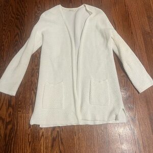 Marine Layer Cream Women's Cardigan